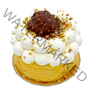 Vanille cheesecake  Ferrero Rocher
