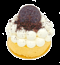 Vanille cheesecake Oreo