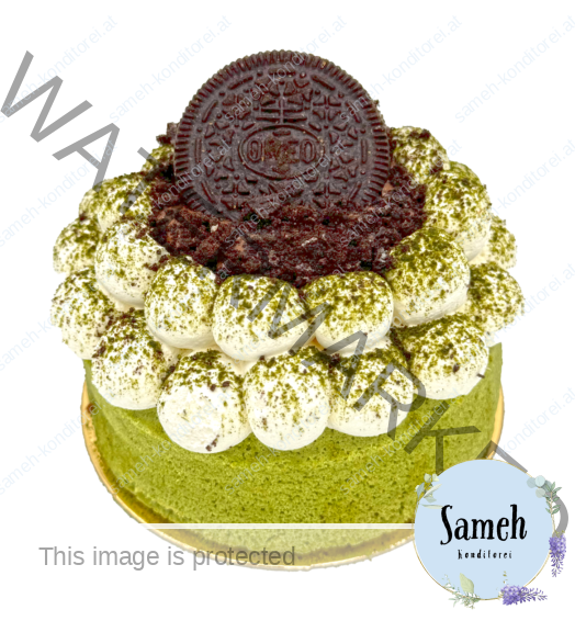 Matcha cheesecake Oreo