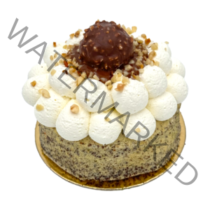 Mohn cheesecake Ferrero Rocher