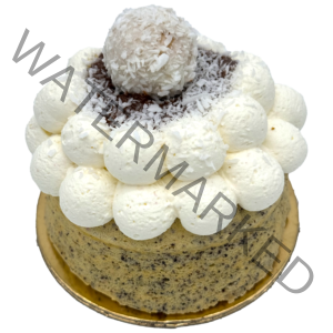 Mohn cheesecake Raffaello