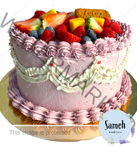 celebration cake-C26