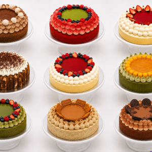 CheeseCake – With Topping