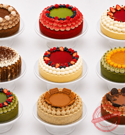 CheeseCake – With Topping