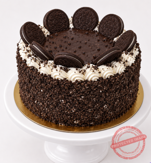 celebration cake-Oreo