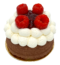 Schoko cheesecake Himbeere Marmelade<span> - </span>XS-10cm-1Persone