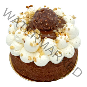 Schoko cheesecake  Ferrero Rocher