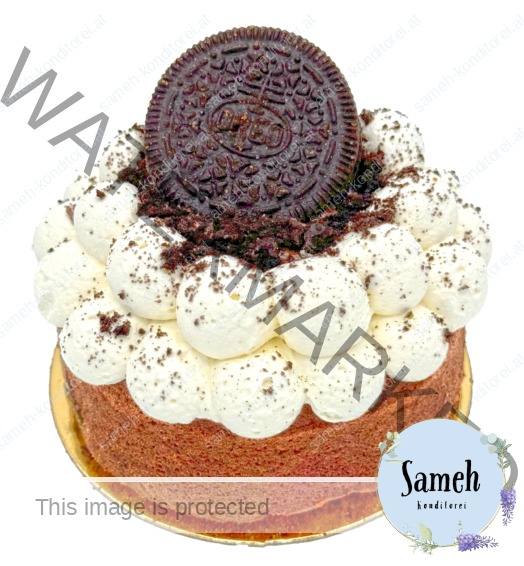 Schoko cheesecake  Oreo