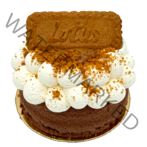 Schoko cheesecake Lotus